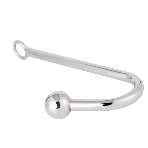 Anal Hooks Hook Smooth AllNight Anal 3294 Toy Sex Metal 0830